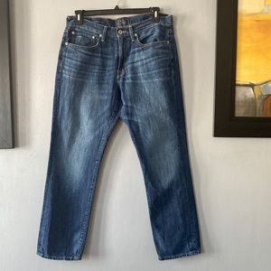 LUCKY BRAND JEANS MEN SIZE W 34 L 30 ( 34 X 30 )